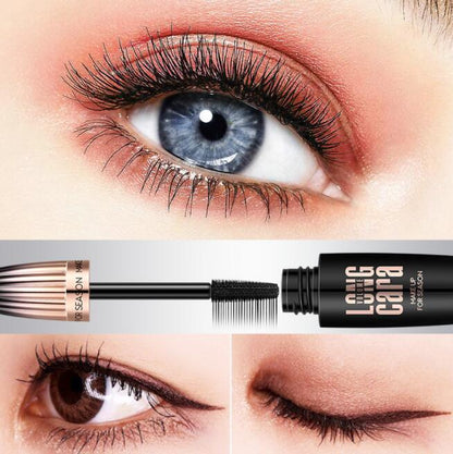 4D Silk Long Curling Fiber Eyelash Mascara