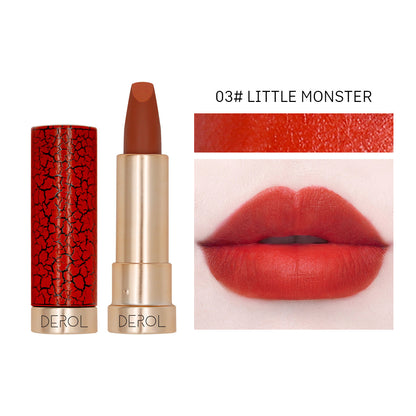 Waterproof And Moisturizing Velvet Matte Lipstick