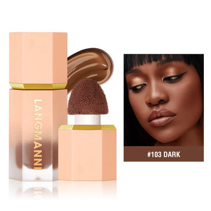 Three-color Liquid Face Shadow Contour