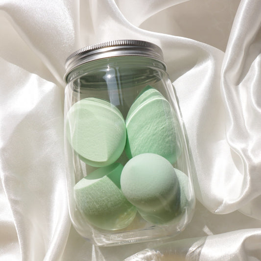 Canned Beauty Makeup Puff Sponge Set