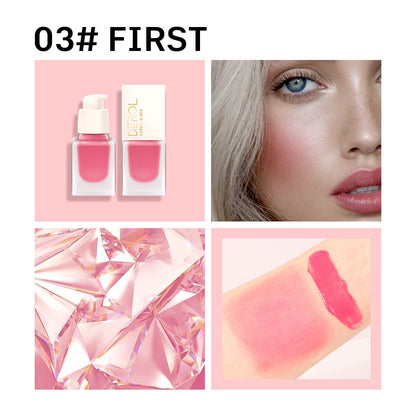 Silky Liquid Cheeks Blush