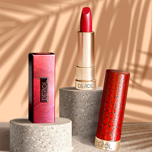 Waterproof And Moisturizing Velvet Matte Lipstick