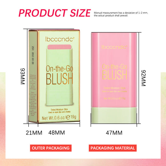 On the Go Tinted Makeup Blush