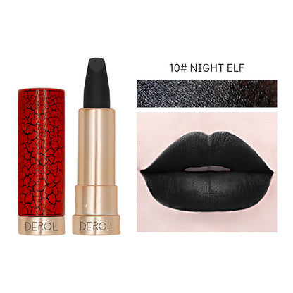 Waterproof And Moisturizing Velvet Matte Lipstick