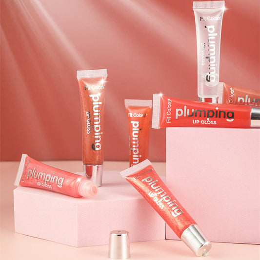 Jelly Based Lip Shiny Gloss