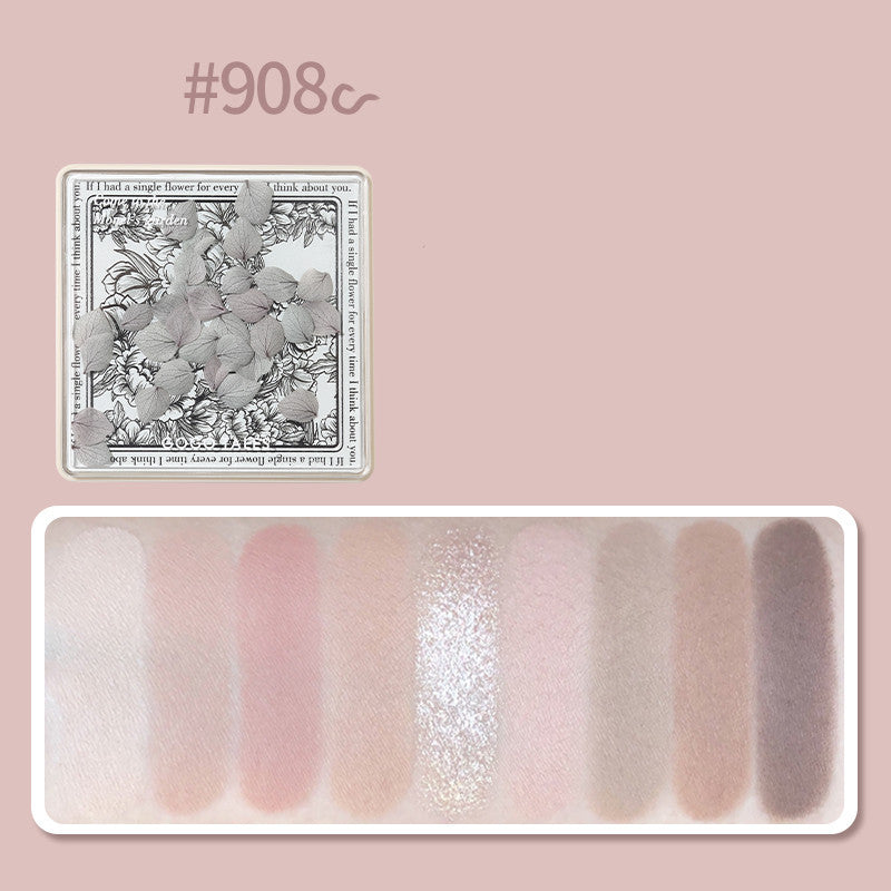 Pearl Matte Glitter Eyeshadow Palette