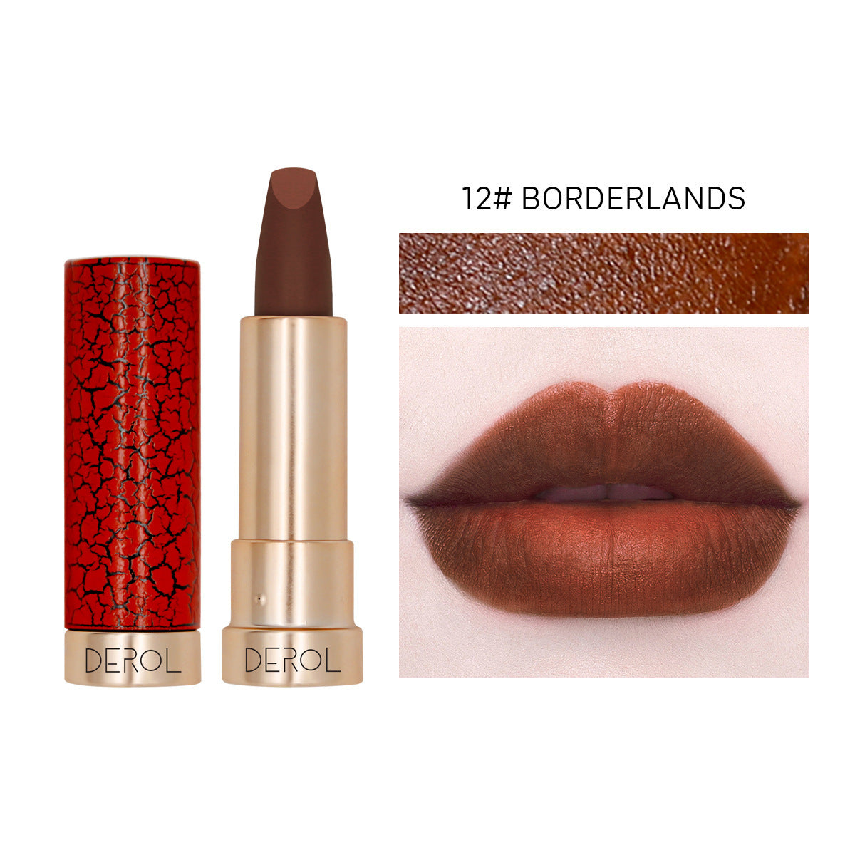 Waterproof And Moisturizing Velvet Matte Lipstick