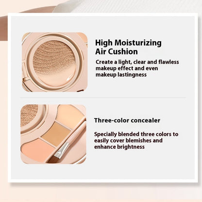 Long Light Cushion Face Concealer