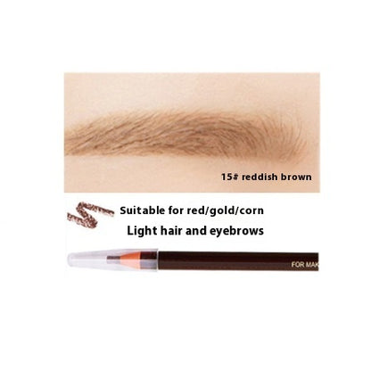 Hens Coloured Soft Cosmetic Art Eyebrow Pen