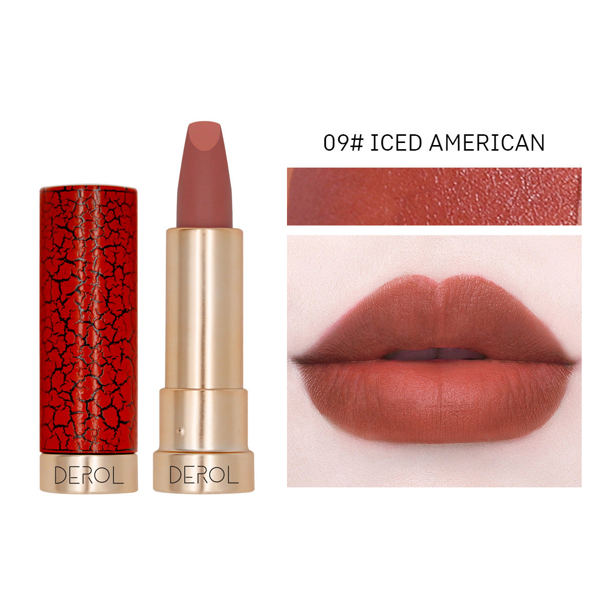 Waterproof And Moisturizing Velvet Matte Lipstick