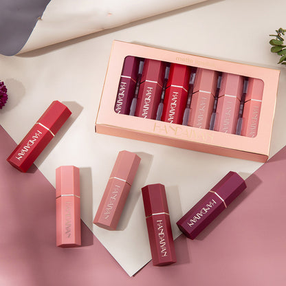 Six Matte Waterproof Lipstick Box Set