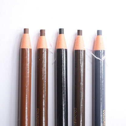 Hens Coloured Soft Cosmetic Art Eyebrow Pen